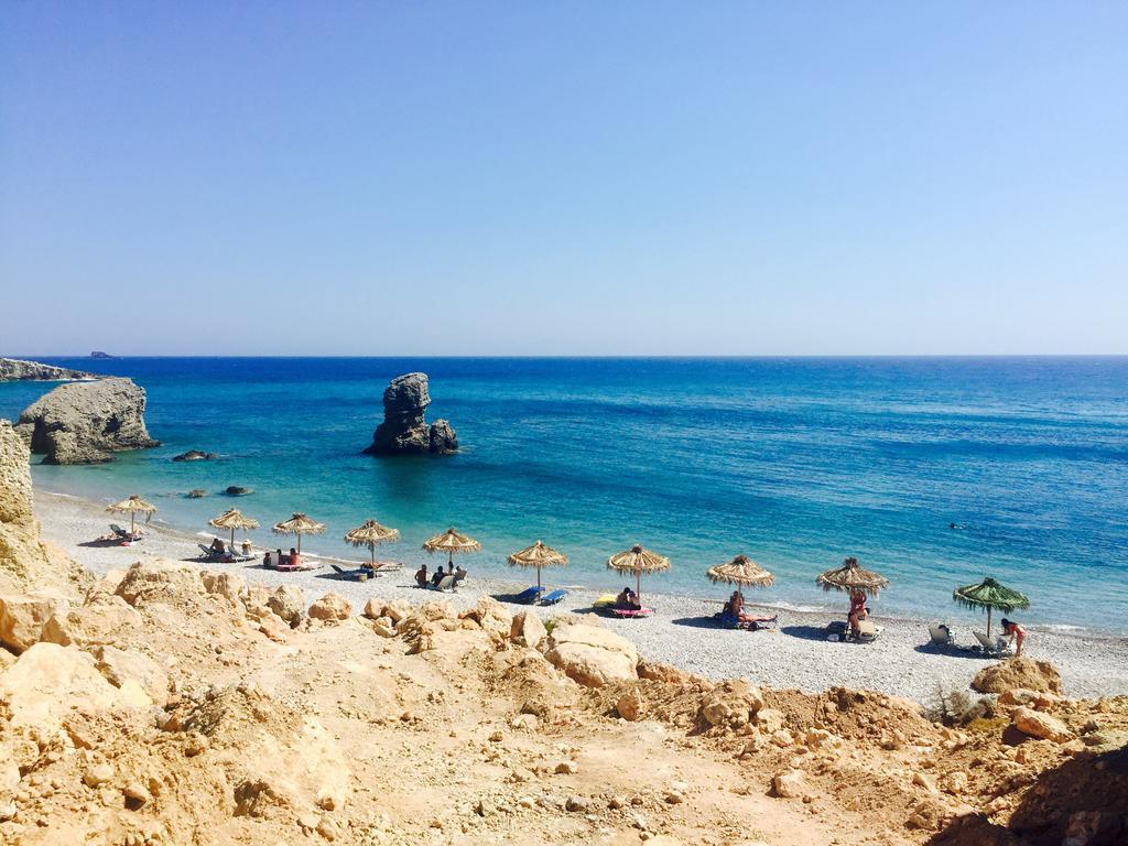 Seaside Studios Arkasa Karpathos المظهر الخارجي الصورة